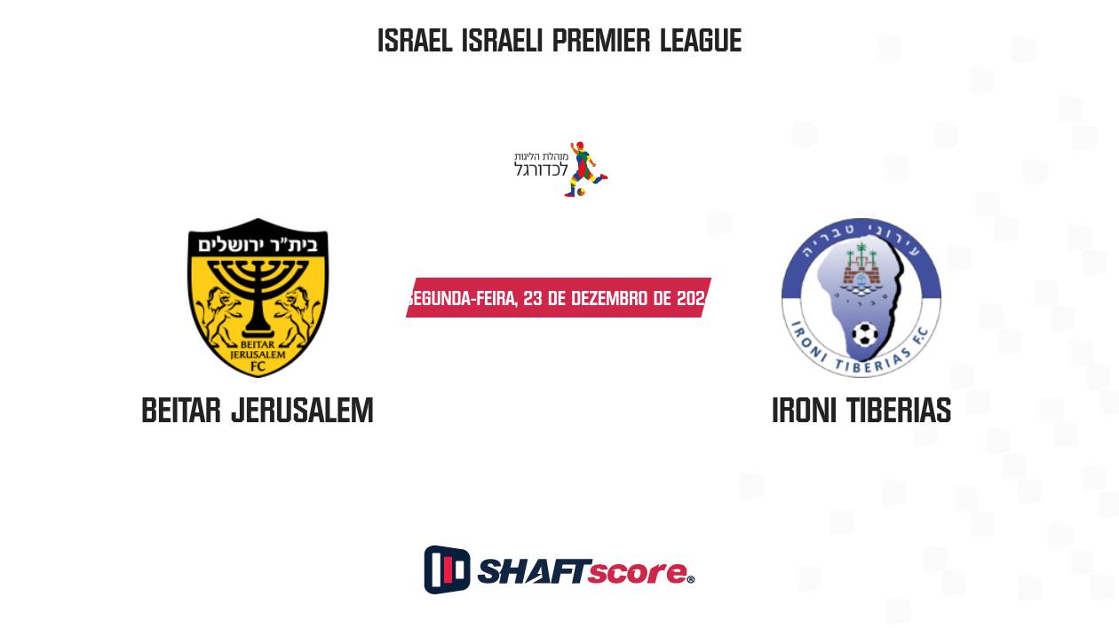 Palpite: Beitar Jerusalem vs Ironi Tiberias