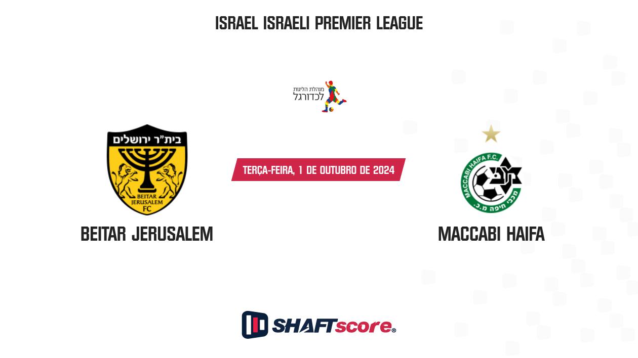 Palpite: Beitar Jerusalem vs Maccabi Haifa