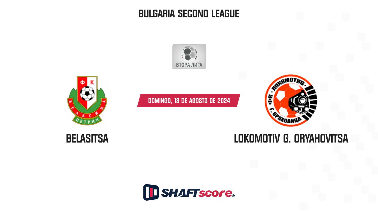 Palpite: Belasitsa vs Lokomotiv G. Oryahovitsa