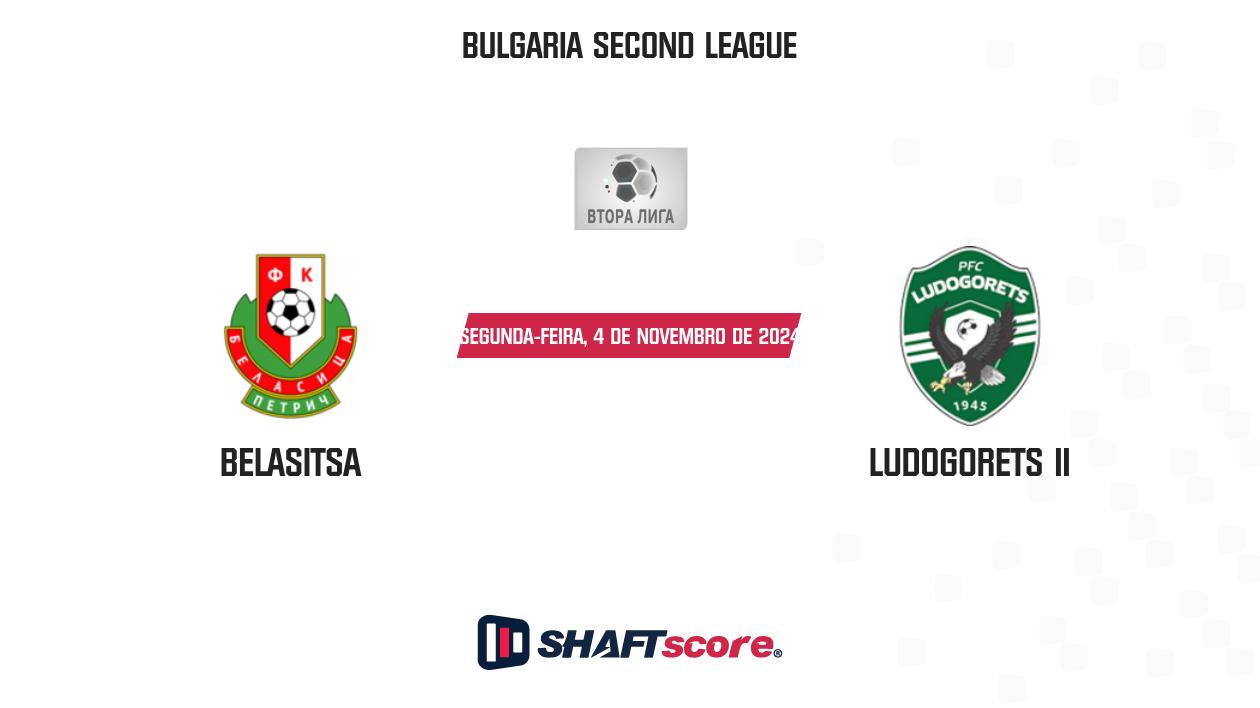 Palpite: Belasitsa vs Ludogorets II