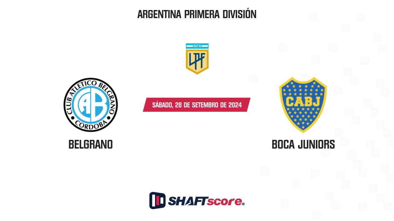 Palpite: Belgrano vs Boca Juniors