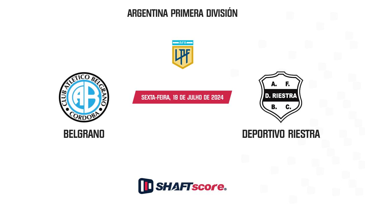 Palpite: Belgrano vs Deportivo Riestra