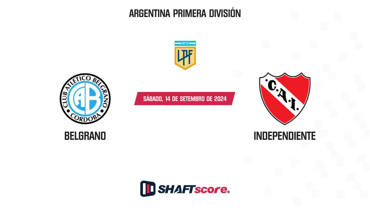 Palpite: Belgrano vs Independiente