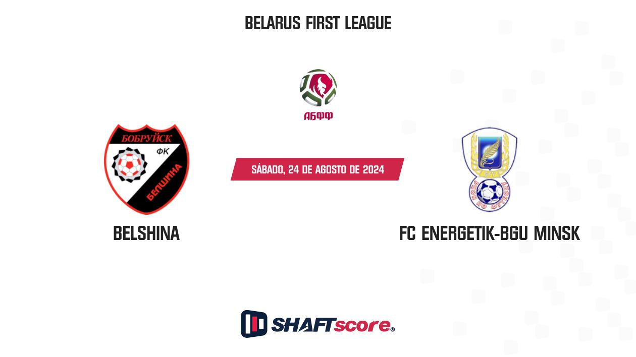 Palpite: Belshina vs FC Energetik-BGU Minsk