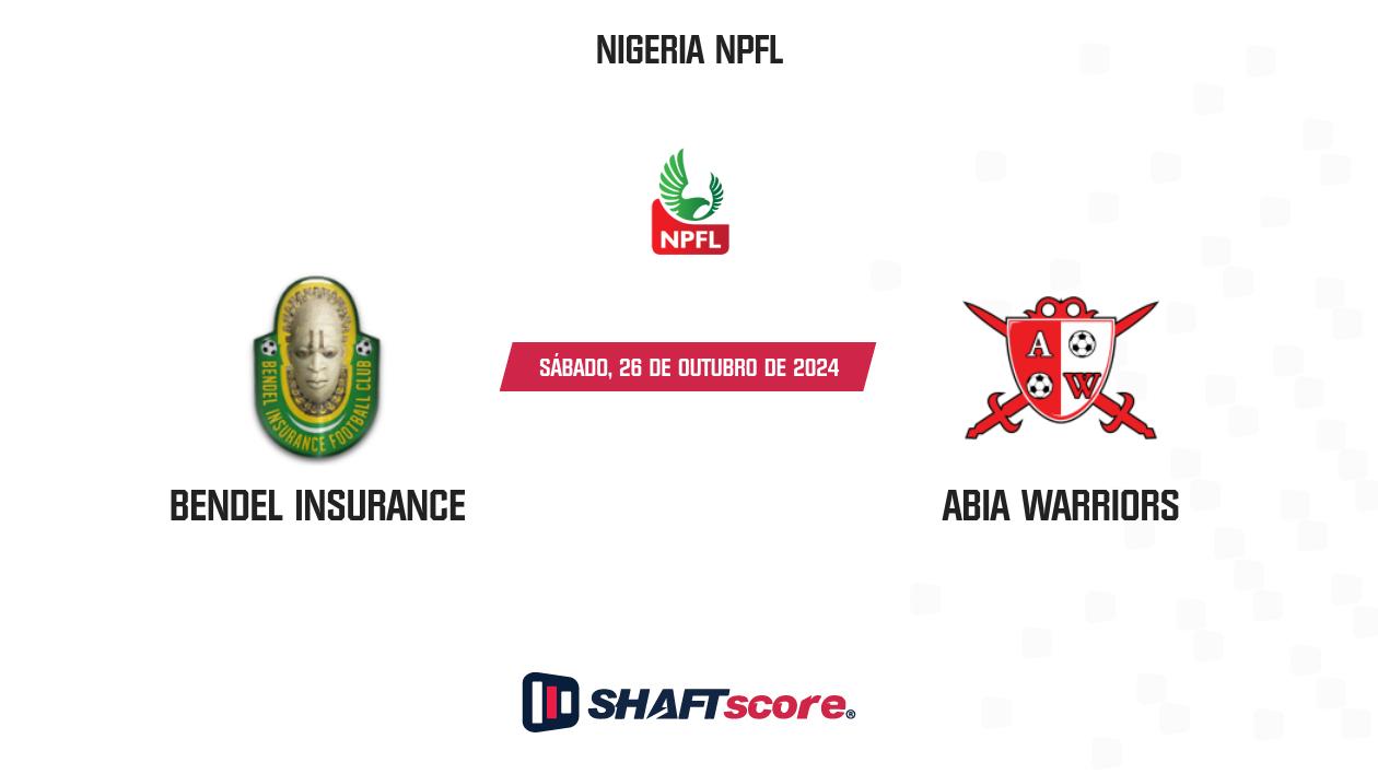 Palpite: Bendel Insurance vs Abia Warriors