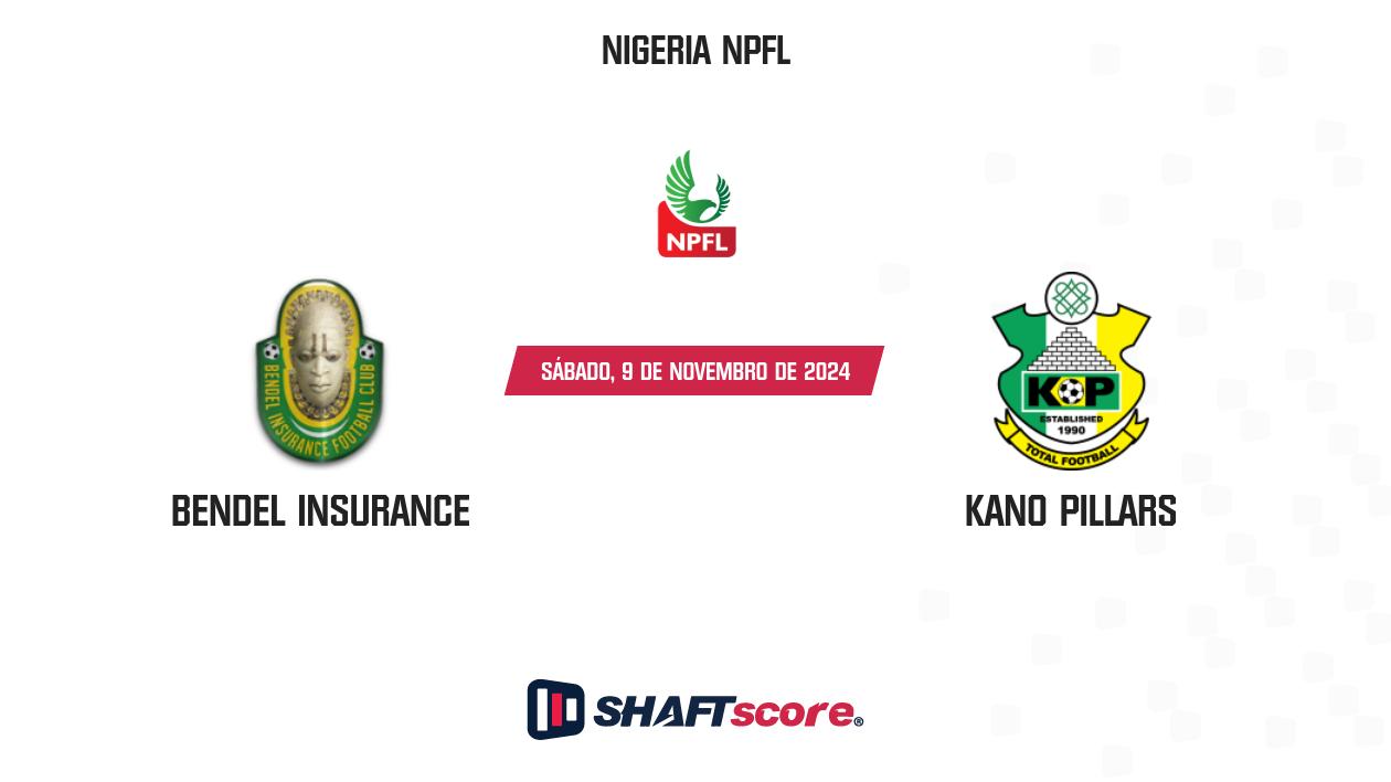 Palpite: Bendel Insurance vs Kano Pillars