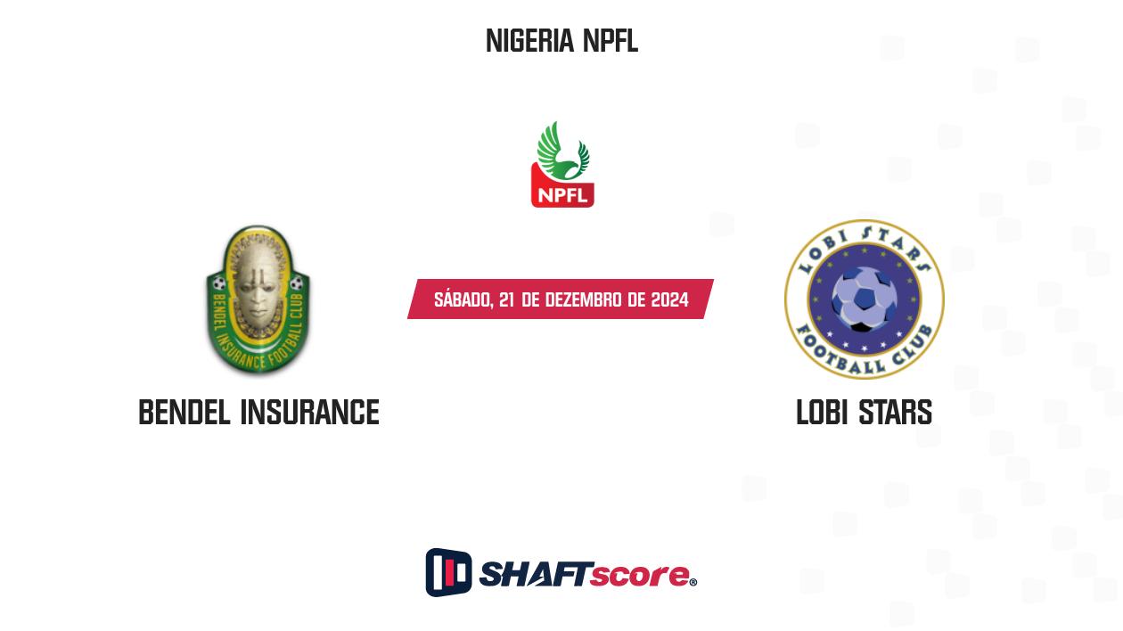 Palpite: Bendel Insurance vs Lobi Stars