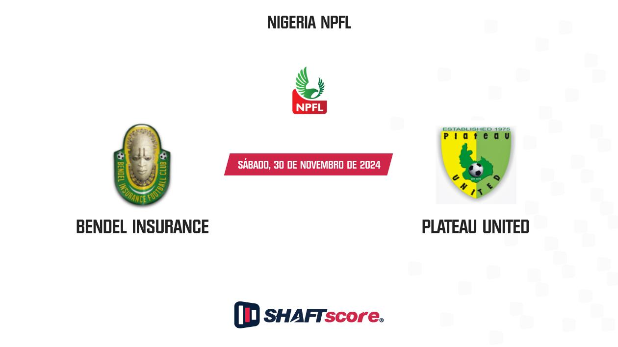 Palpite: Bendel Insurance vs Plateau United