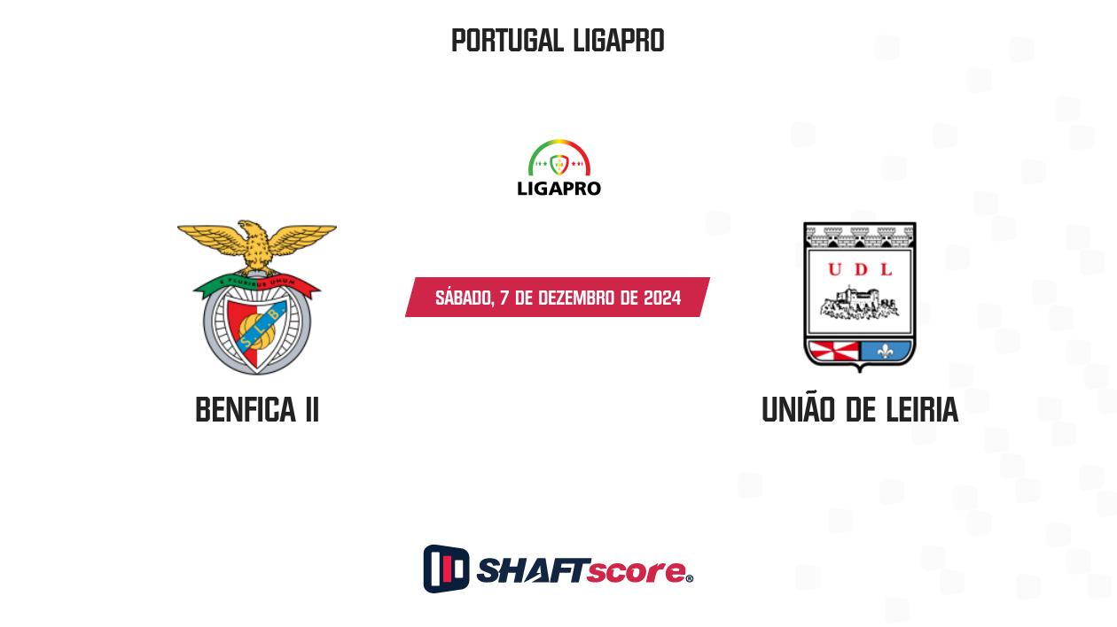 Palpite: Benfica II vs União de Leiria