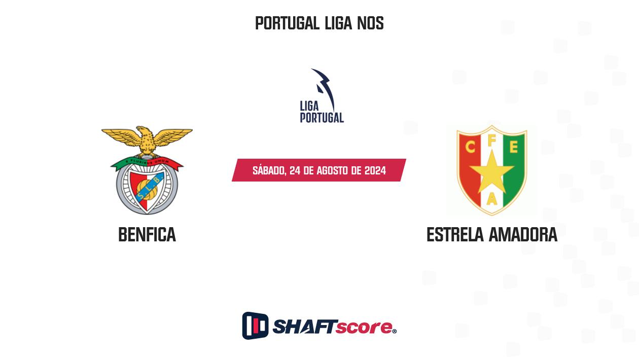 Palpite: Benfica vs Estrela Amadora