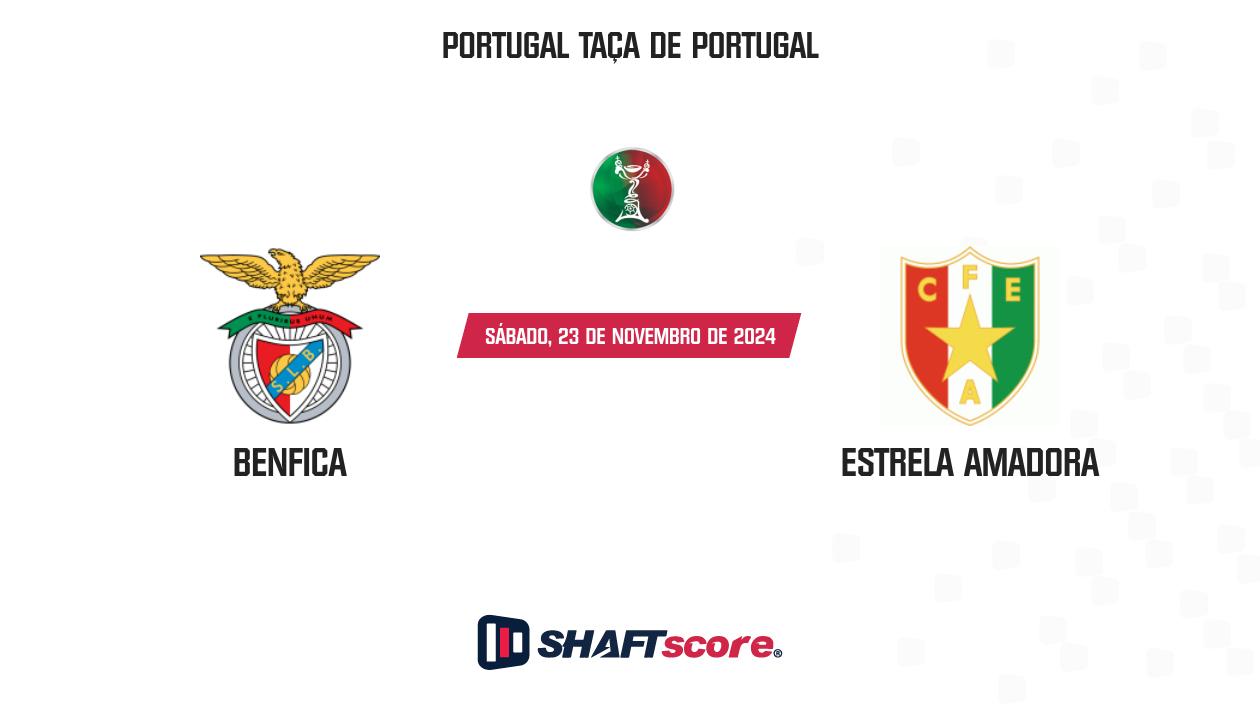 Palpite: Benfica vs Estrela Amadora