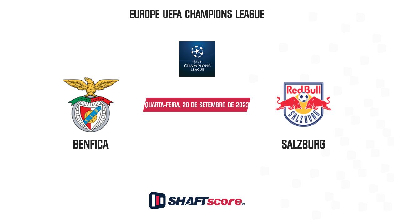 Prognóstico, palpite e dicas: Benfica vs Salzburg
