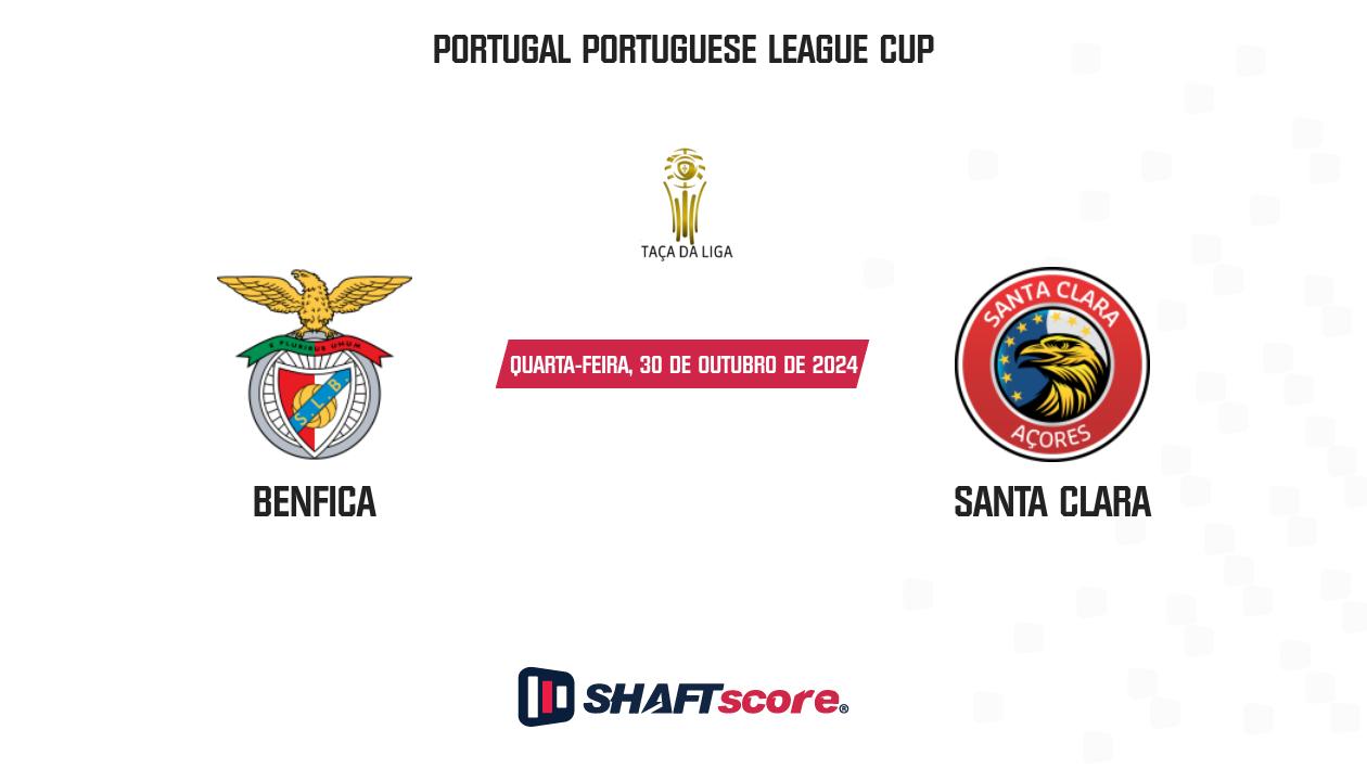 Palpite: Benfica vs Santa Clara