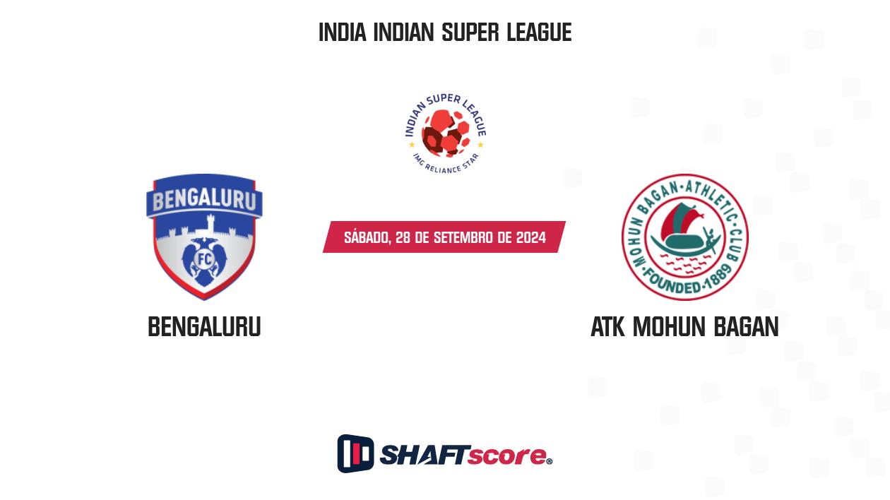 Palpite: Bengaluru vs ATK Mohun Bagan