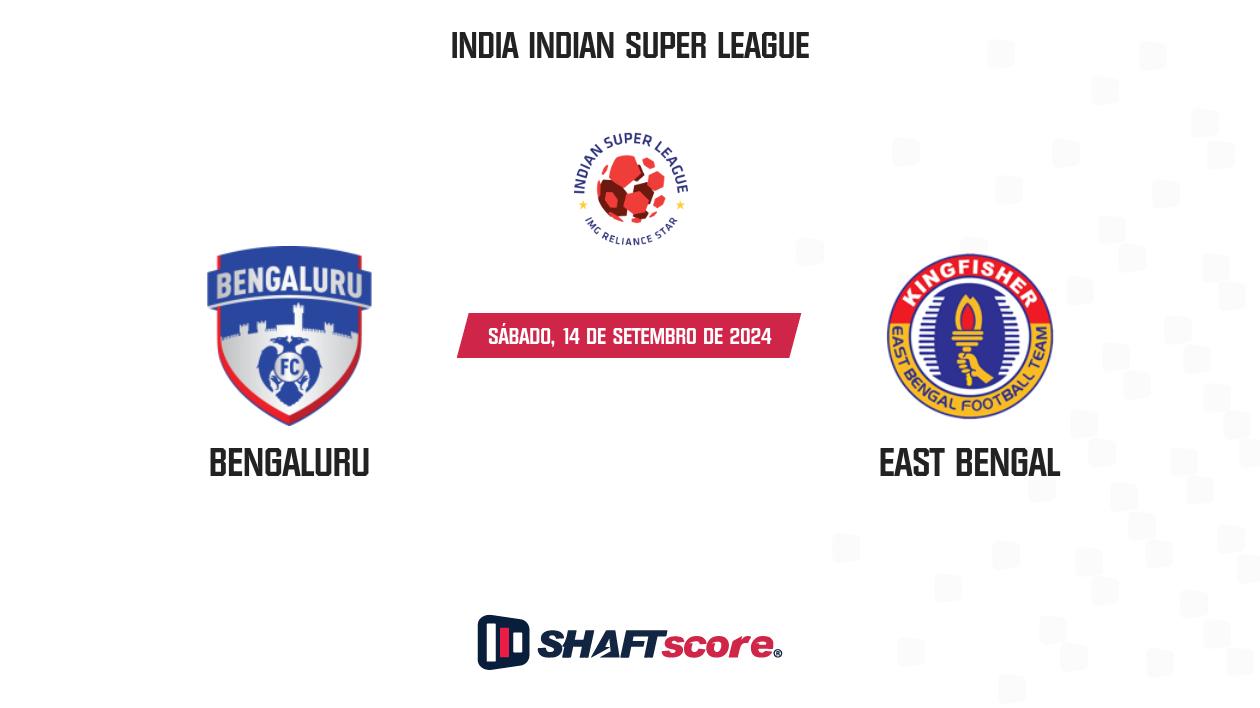 Palpite: Bengaluru vs East Bengal