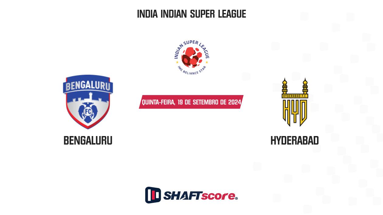 Palpite: Bengaluru vs Hyderabad