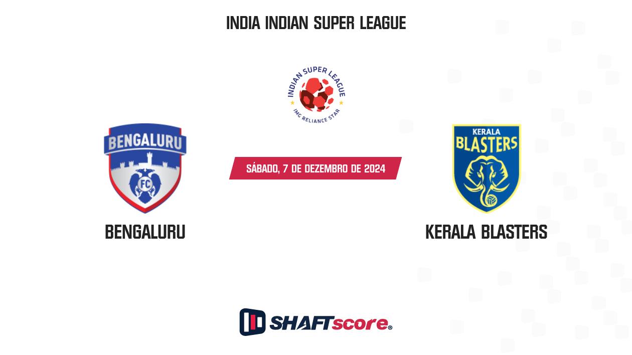 Palpite: Bengaluru vs Kerala Blasters