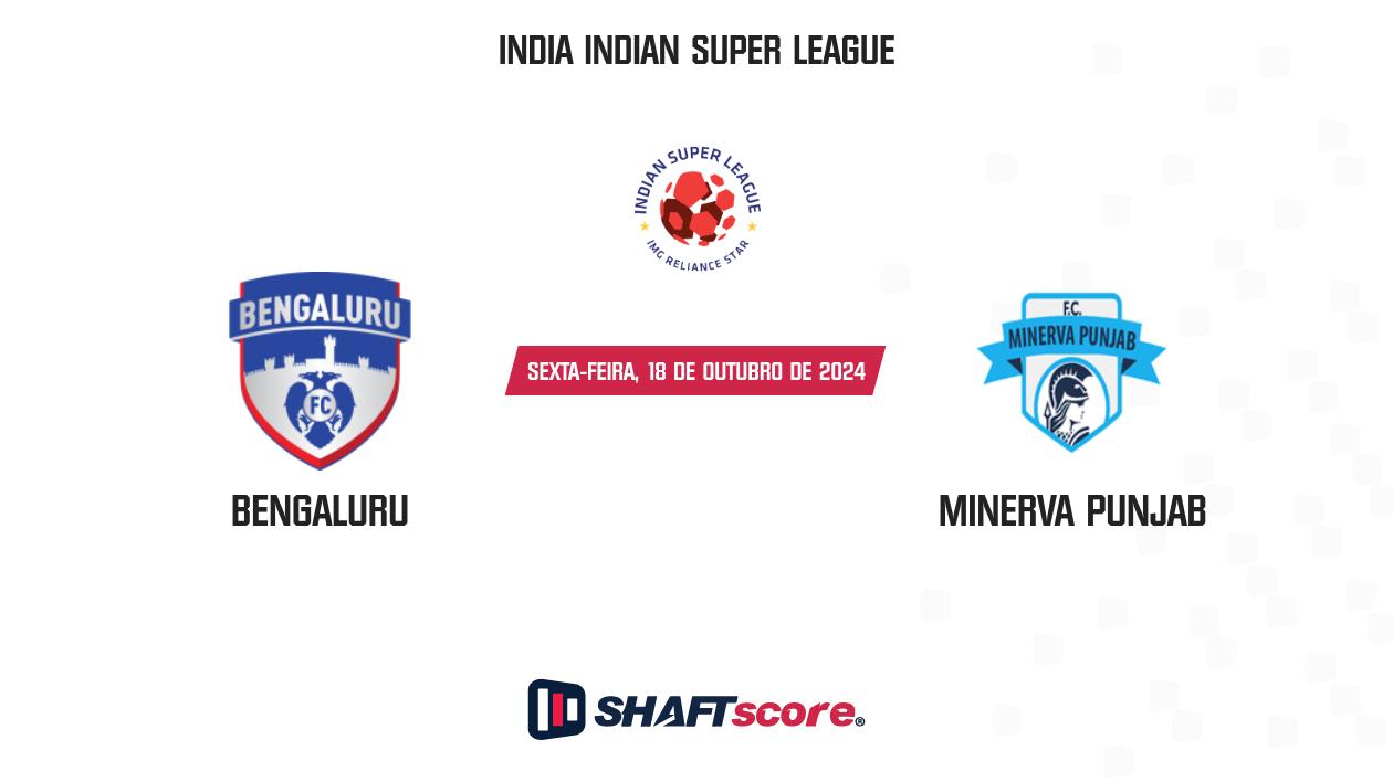 Palpite: Bengaluru vs Minerva Punjab