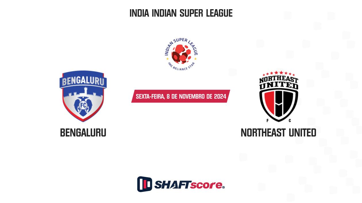 Palpite: Bengaluru vs NorthEast United