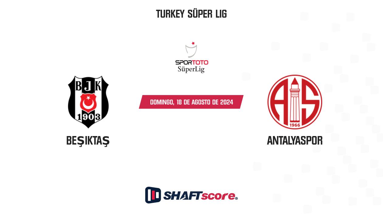 Palpite: Beşiktaş vs Antalyaspor