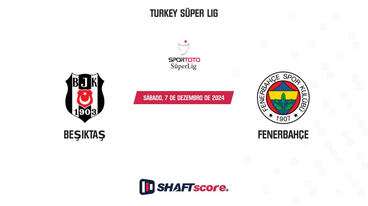 Palpite: Beşiktaş vs Fenerbahçe