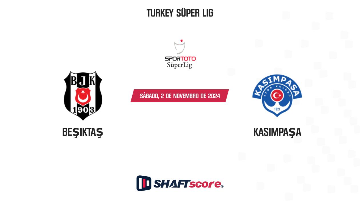 Palpite: Beşiktaş vs Kasımpaşa