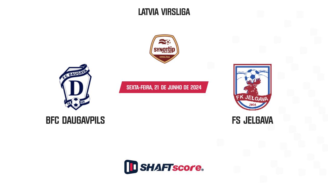 Palpite: BFC Daugavpils vs FS Jelgava