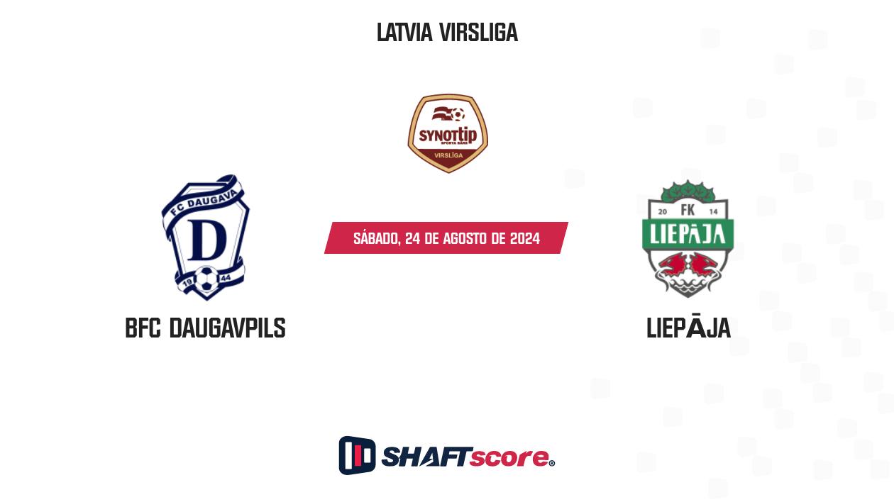 Palpite: BFC Daugavpils vs Liepāja