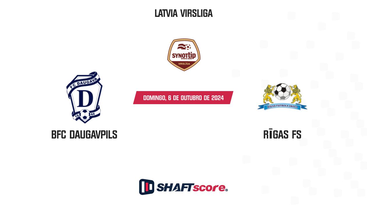 Palpite: BFC Daugavpils vs Rīgas FS