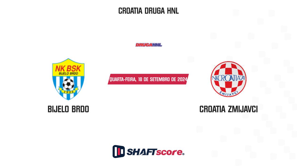 Palpite: Bijelo Brdo vs Croatia Zmijavci