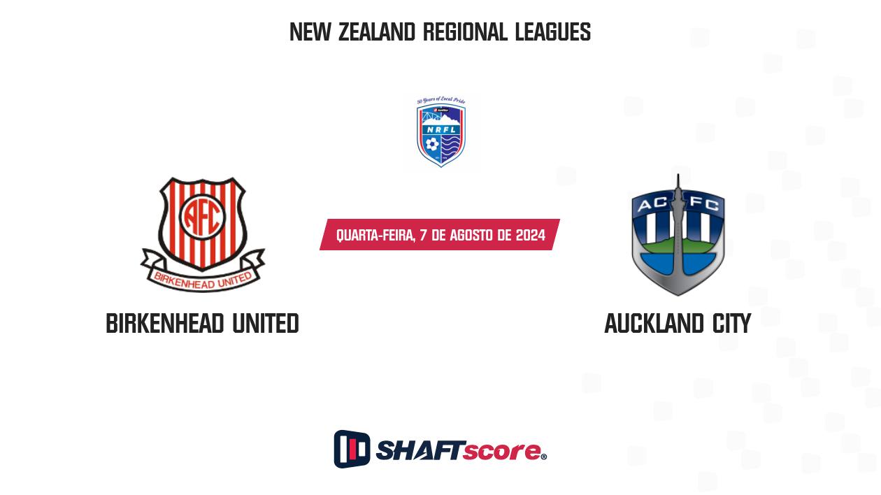 Palpite: Birkenhead United vs Auckland City