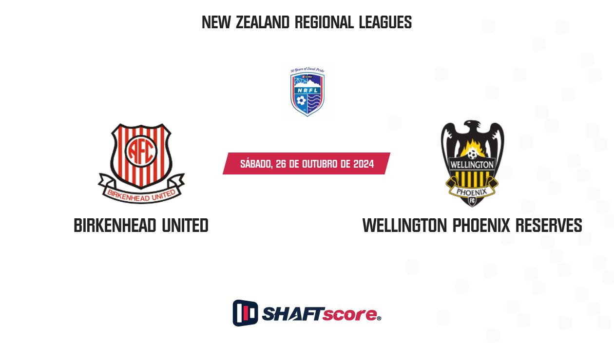 Palpite: Birkenhead United vs Wellington Phoenix Reserves