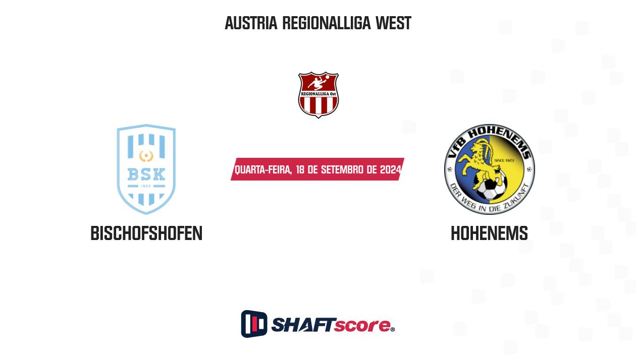 Palpite: Bischofshofen vs Hohenems