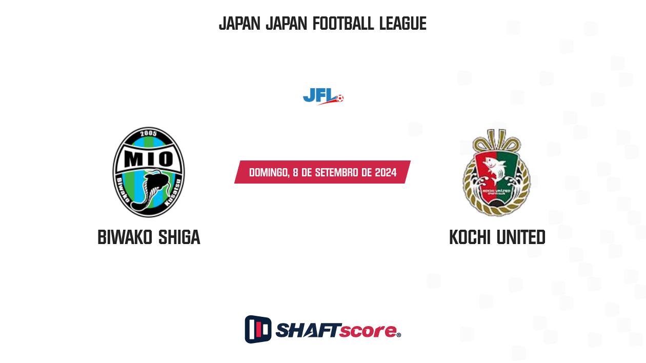 Palpite: Biwako Shiga vs Kochi United