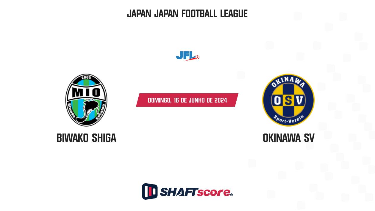 Palpite: Biwako Shiga vs Okinawa SV