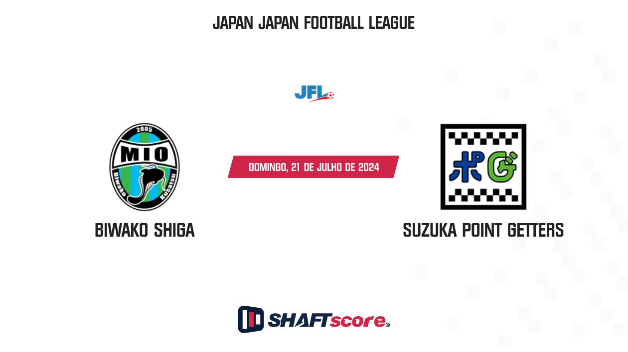 Palpite: Biwako Shiga vs Suzuka Point Getters