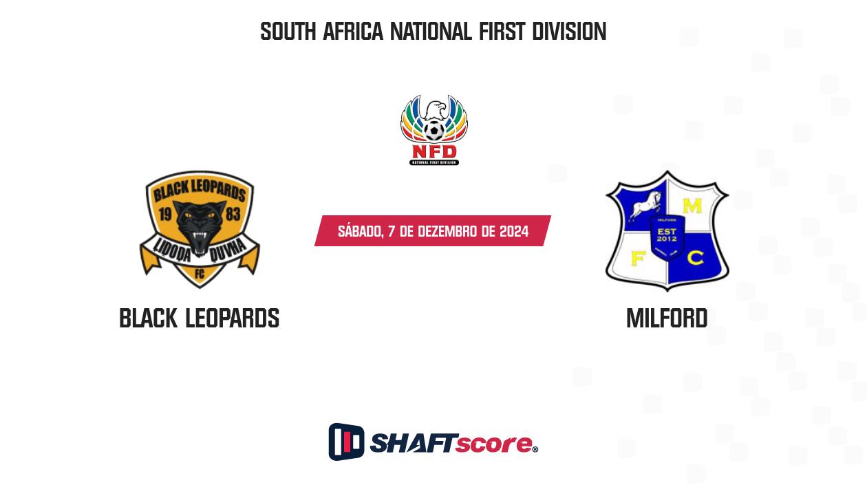 Palpite: Black Leopards vs Milford