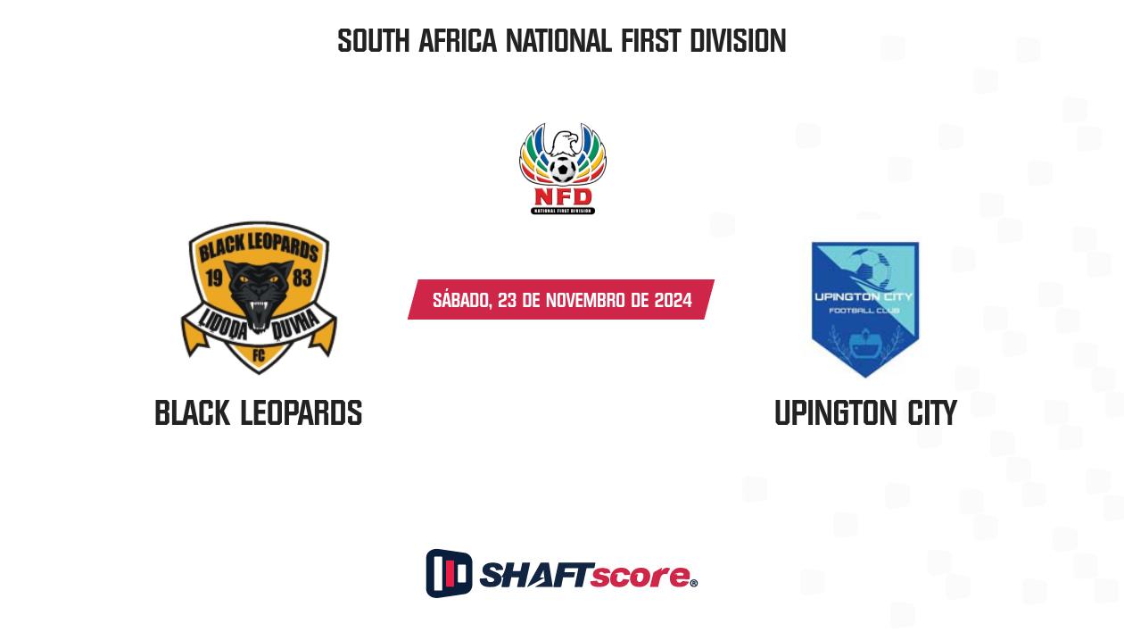 Palpite: Black Leopards vs Upington City