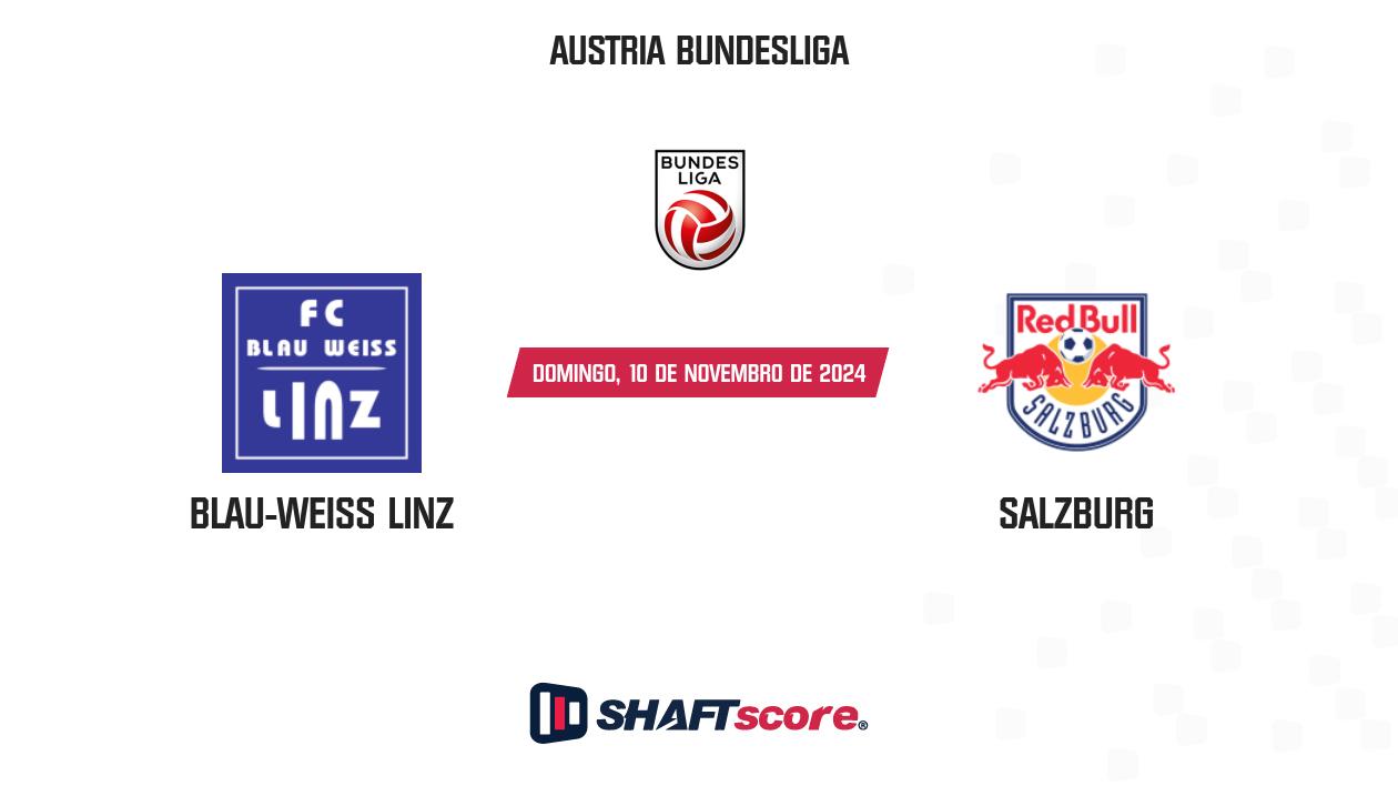 Palpite: Blau-Weiß Linz vs Salzburg