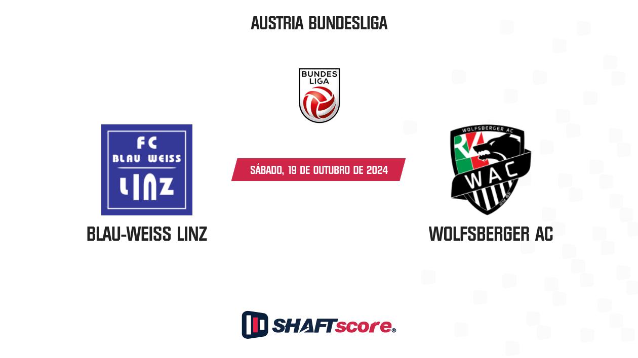 Palpite: Blau-Weiß Linz vs Wolfsberger AC