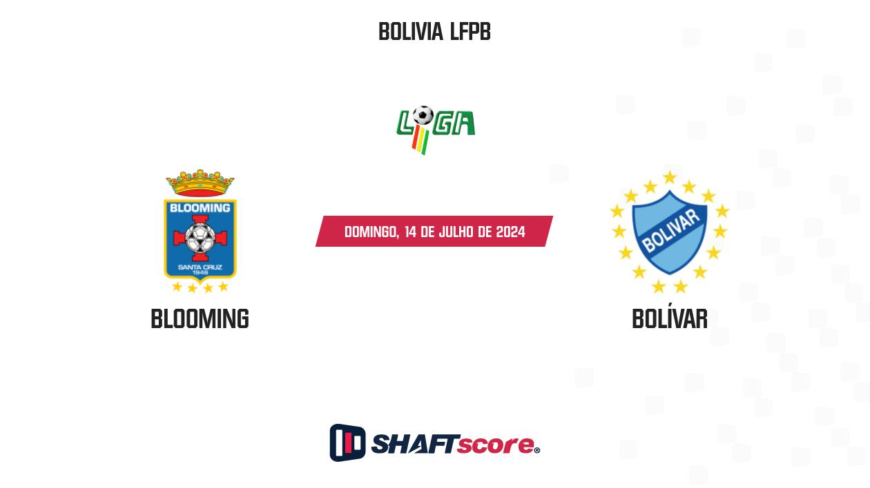 Palpite: Blooming vs Bolívar