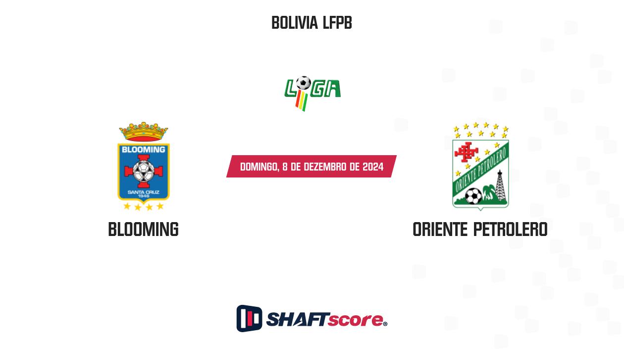 Palpite: Blooming vs Oriente Petrolero