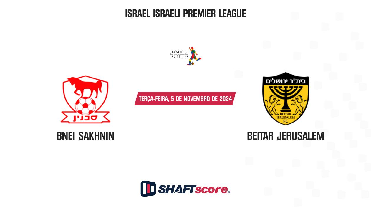 Palpite: Bnei Sakhnin vs Beitar Jerusalem