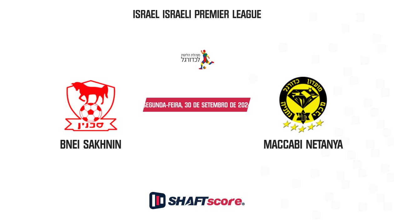 Palpite: Bnei Sakhnin vs Maccabi Netanya