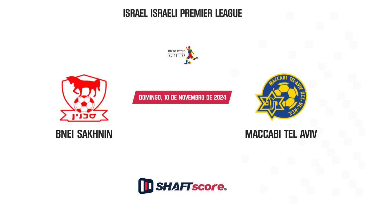 Palpite: Bnei Sakhnin vs Maccabi Tel Aviv