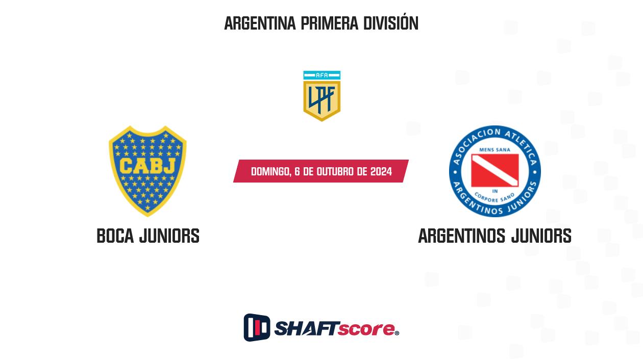 Palpite: Boca Juniors vs Argentinos Juniors