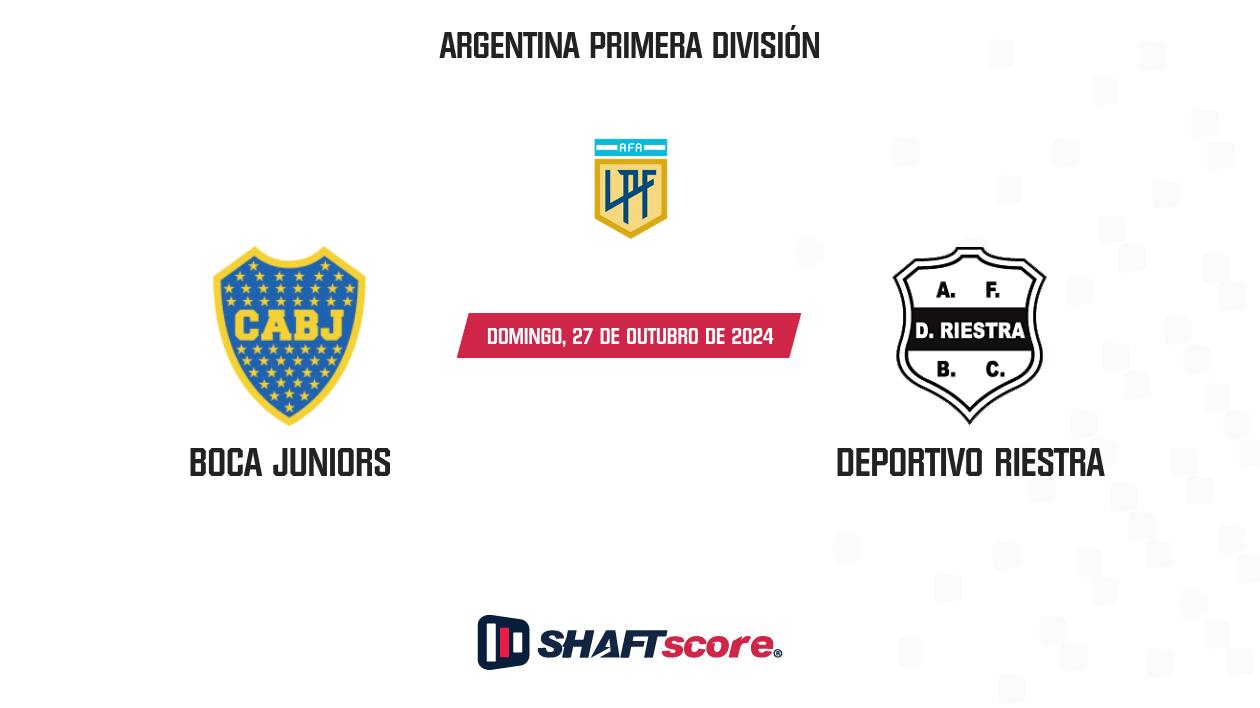 Palpite: Boca Juniors vs Deportivo Riestra