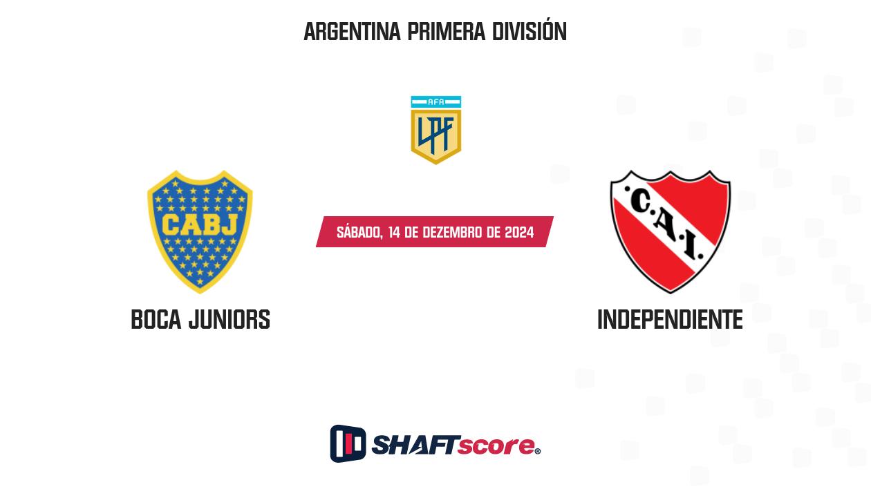 Palpite: Boca Juniors vs Independiente