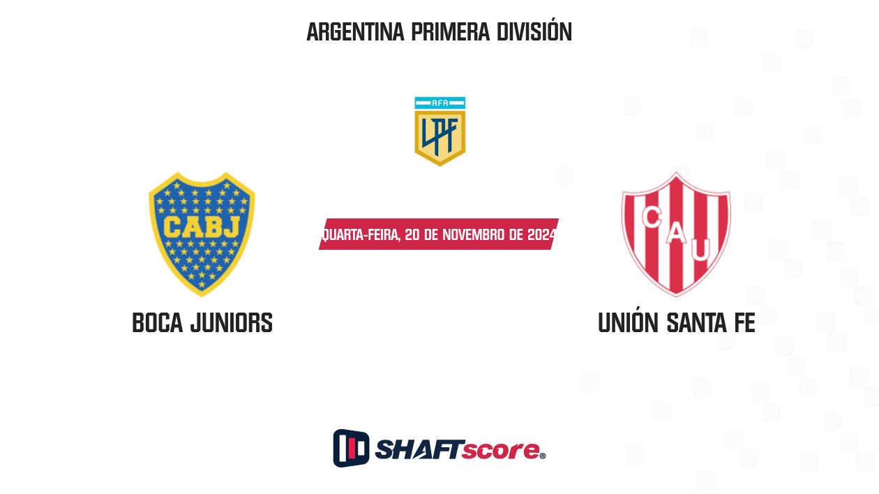 Palpite: Boca Juniors vs Unión Santa Fe