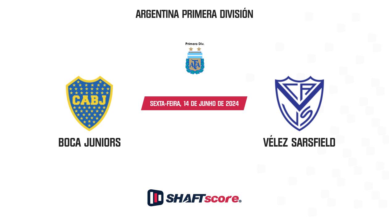 Palpite: Boca Juniors vs Vélez Sarsfield